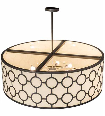 8 Light 48" Wide Pendant
