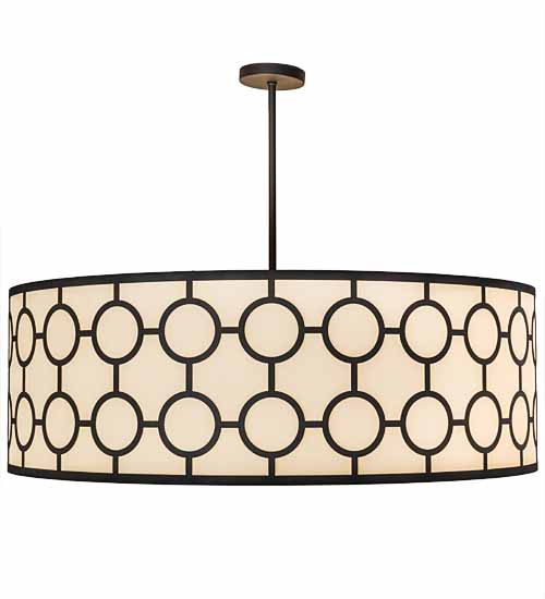 8 Light 48" Wide Pendant