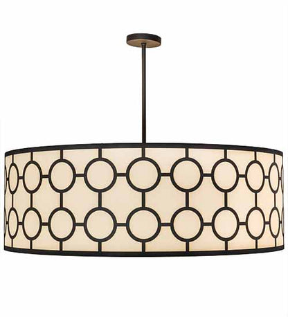 8 Light 48" Wide Pendant