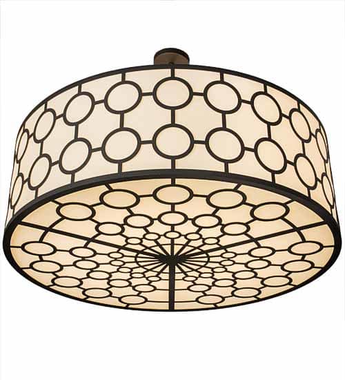 8 Light 48" Wide Pendant