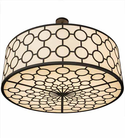 8 Light 48" Wide Pendant