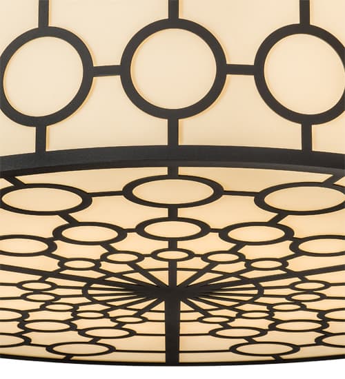 8 Light 48" Wide Pendant