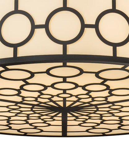 8 Light 48" Wide Pendant