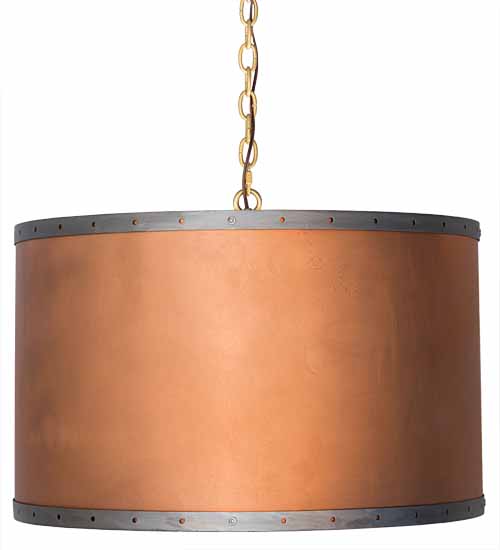 4 Light 26" Wide Pendant