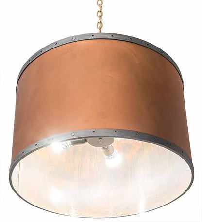 4 Light 26" Wide Pendant