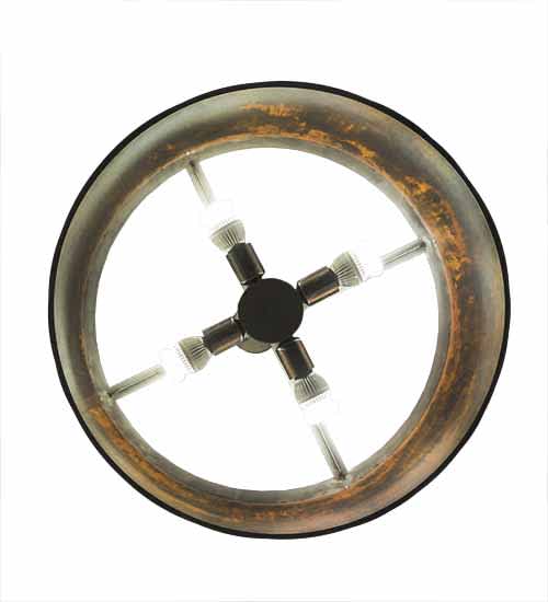 4 Light 26" Wide Pendant