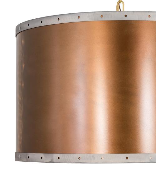 4 Light 26" Wide Pendant