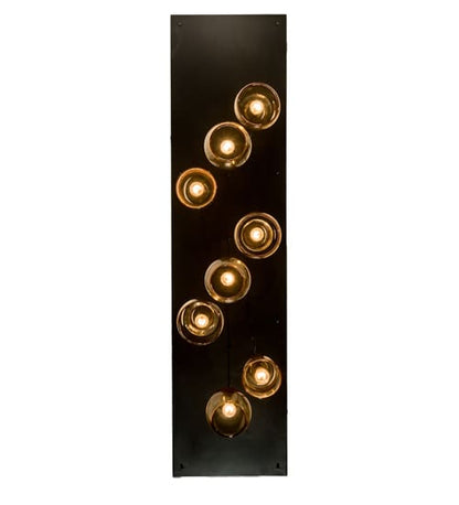 8 Light 24" Wide Multi Light Pendant
