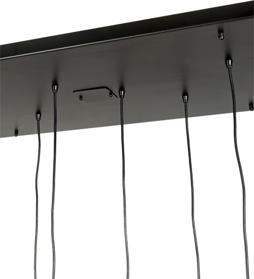 8 Light 24" Wide Multi Light Pendant