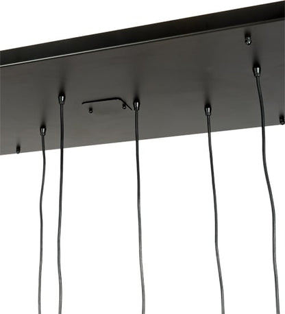 8 Light 24" Wide Multi Light Pendant