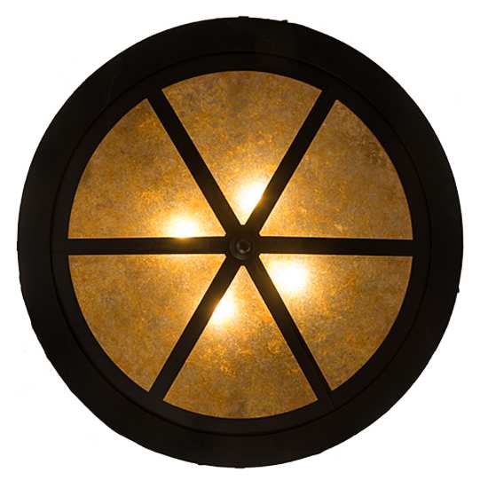 4 Light 34" Wide Abstract Pendant