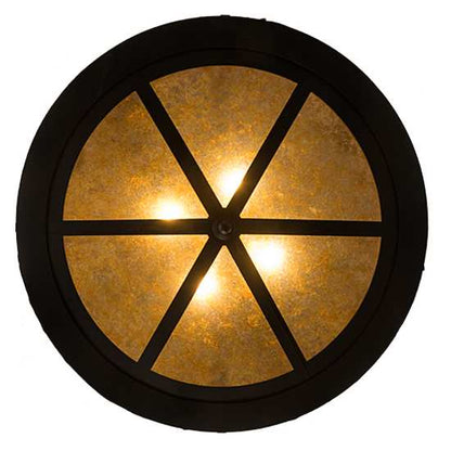4 Light 34" Wide Abstract Pendant