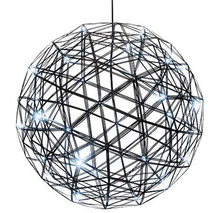 32 Light 44" Wide Cage Pendant