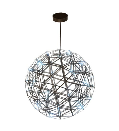 32 Light 44" Wide Cage Pendant