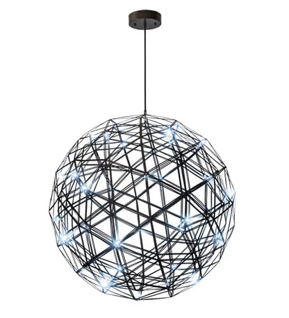 32 Light 44" Wide Cage Pendant