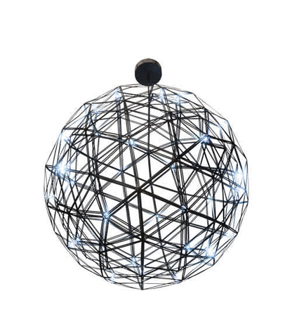 32 Light 44" Wide Cage Pendant
