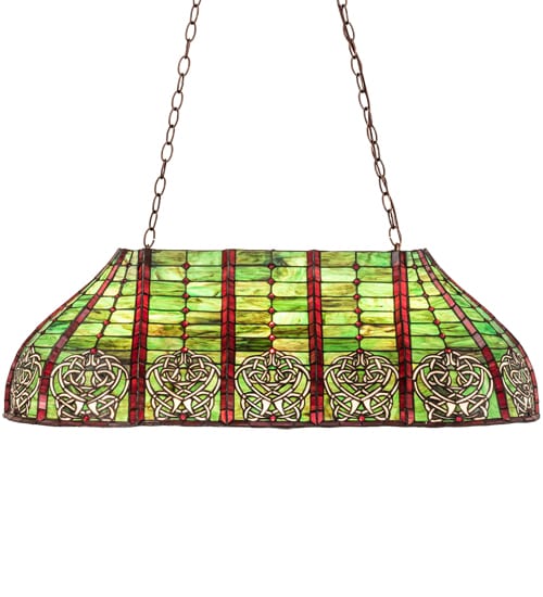3 Light 39" Wide Billiard Linear Pendant