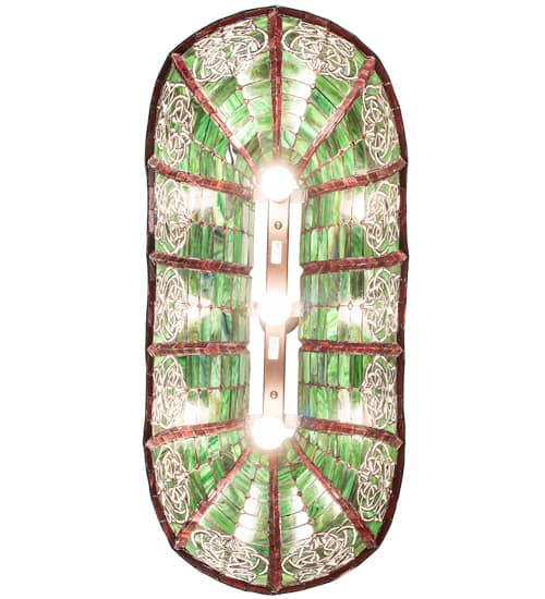 3 Light 39" Wide Billiard Linear Pendant