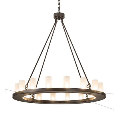 Meyda Tiffany Loxley 16 Light 48" Wide Ring Chandelier