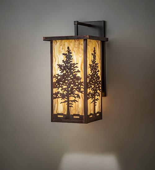 Tamarack 29" Tall Wall Sconce