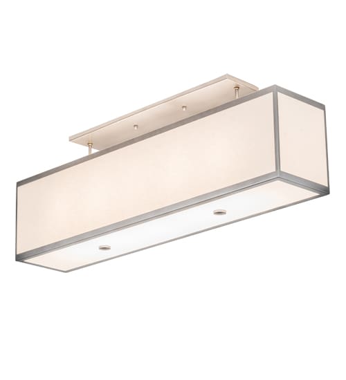 5 Light 48" Wide Linear Pendant