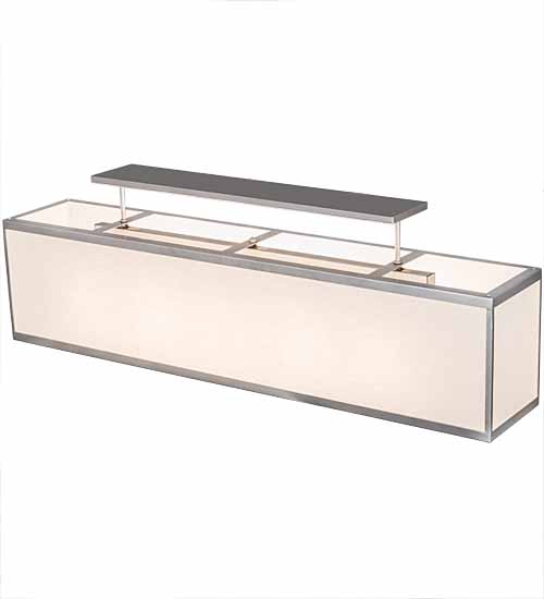 5 Light 48" Wide Linear Pendant