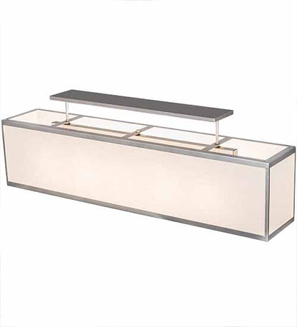5 Light 48" Wide Linear Pendant