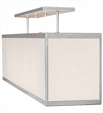 5 Light 48" Wide Linear Pendant