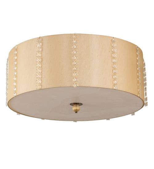 Cilindro Lujoso 6 Light 33" Wide Semi-Flush Drum Ceiling Fixture