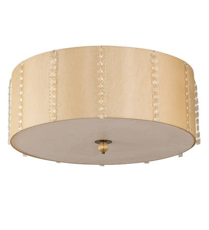 Cilindro Lujoso 6 Light 33" Wide Semi-Flush Drum Ceiling Fixture