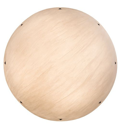 Artesia 12 Light 60" Wide Semi-Flush Bowl Ceiling Fixture - Timeless Bronze Finish
