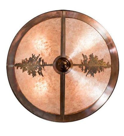 Tamarack 4 Light 20" Wide Semi-Flush Ceiling Fixture