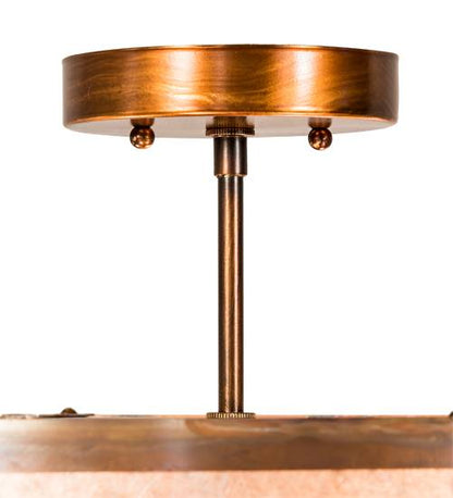 Tamarack 4 Light 20" Wide Semi-Flush Ceiling Fixture