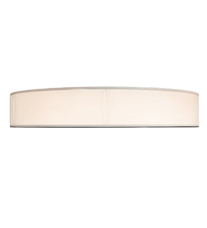 Cilindro 8 Light 48" Wide Semi-Flush Drum Ceiling Fixture - Timeless Bronze Finish