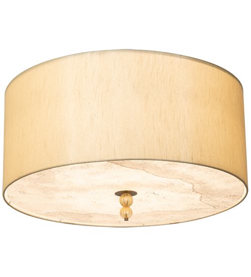 Cilindro Lujoso 6 Light 32" Wide Semi-Flush Drum Ceiling Fixture