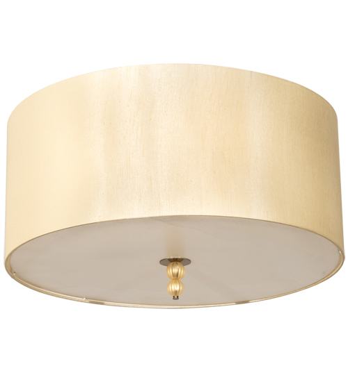 Cilindro Lujoso 6 Light 32" Wide Semi-Flush Drum Ceiling Fixture