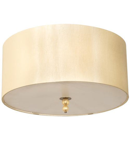 Cilindro Lujoso 6 Light 32" Wide Semi-Flush Drum Ceiling Fixture