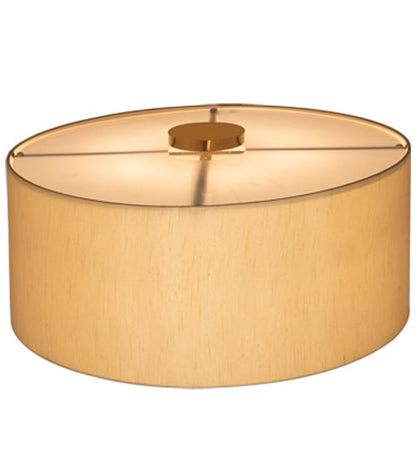 Cilindro Lujoso 6 Light 32" Wide Semi-Flush Drum Ceiling Fixture