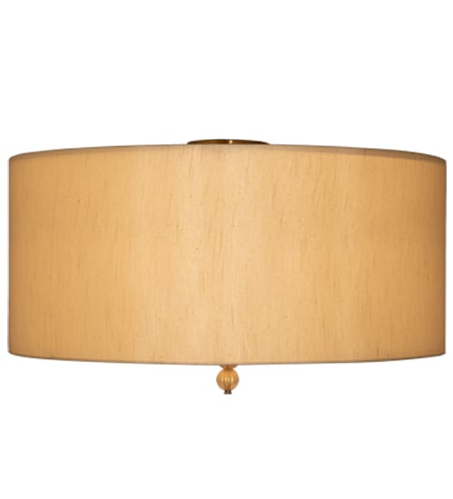 Cilindro Lujoso 6 Light 32" Wide Semi-Flush Drum Ceiling Fixture