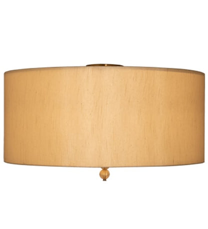 Cilindro Lujoso 6 Light 32" Wide Semi-Flush Drum Ceiling Fixture