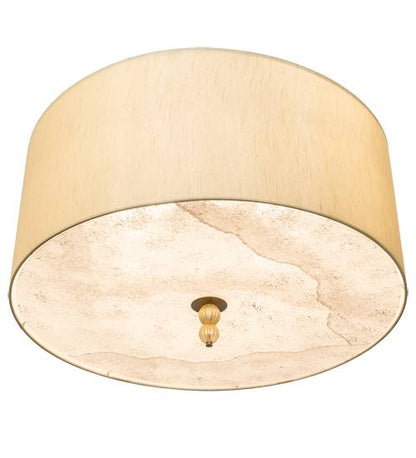 Cilindro Lujoso 6 Light 32" Wide Semi-Flush Drum Ceiling Fixture