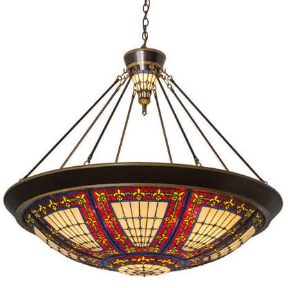 8 Light 45" Wide Pendant