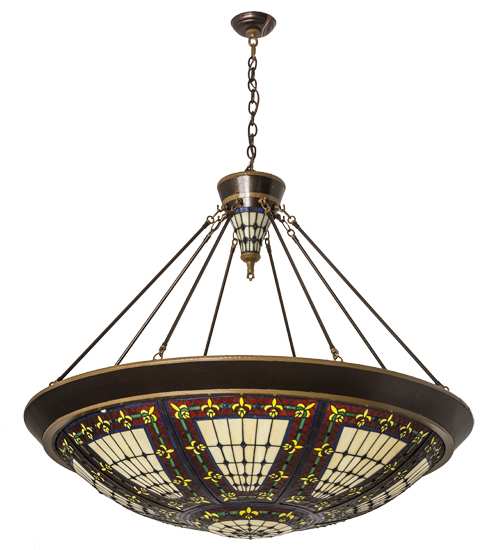 8 Light 45" Wide Pendant
