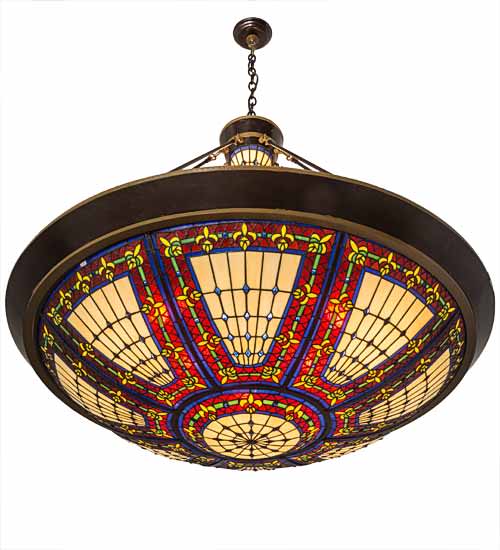 8 Light 45" Wide Pendant