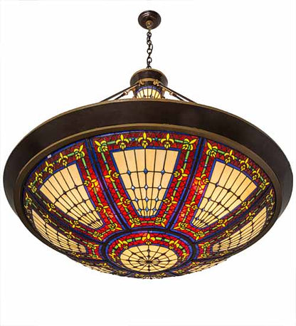 8 Light 45" Wide Pendant