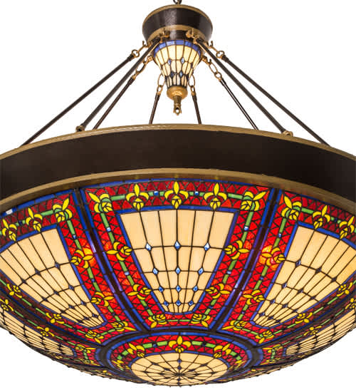 8 Light 45" Wide Pendant