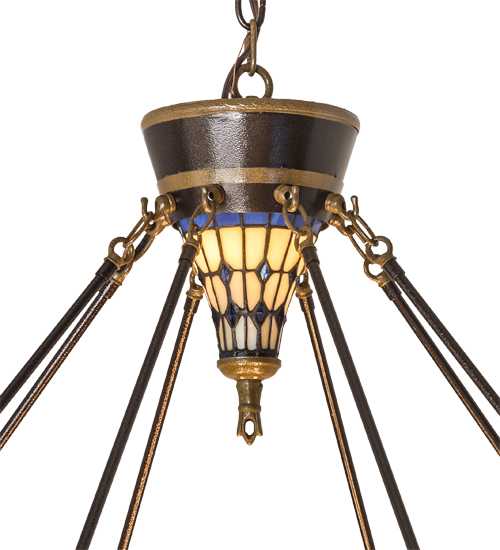8 Light 45" Wide Pendant