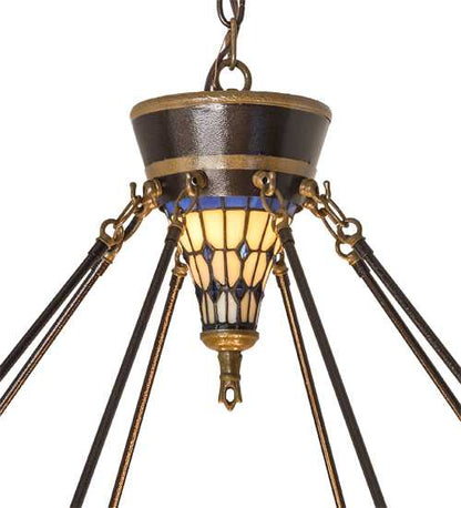 8 Light 45" Wide Pendant