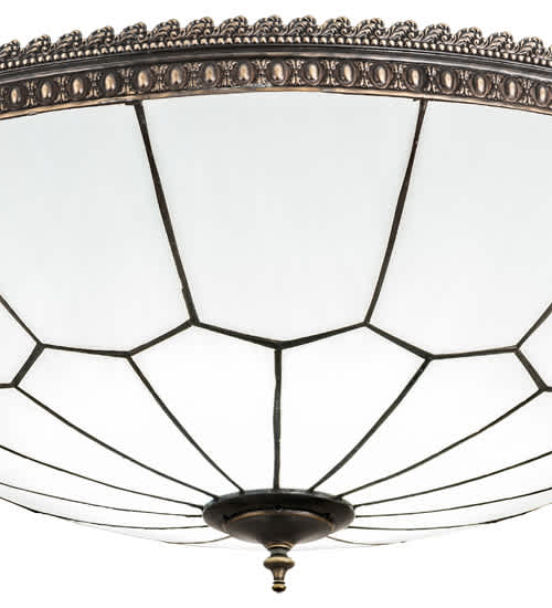 Vincent Honeycomb 30" Wide LED Semi-Flush Bowl Ceiling Fixture