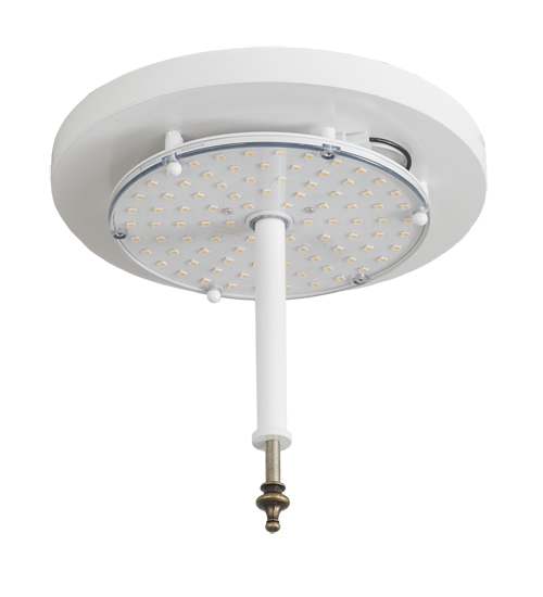 Vincent Honeycomb 30" Wide LED Semi-Flush Bowl Ceiling Fixture